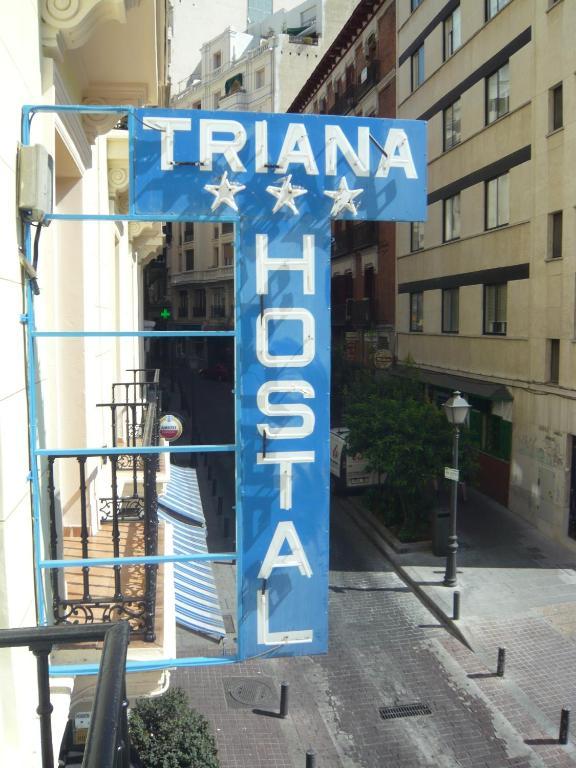 Hostal Triana Madryt Zewnętrze zdjęcie